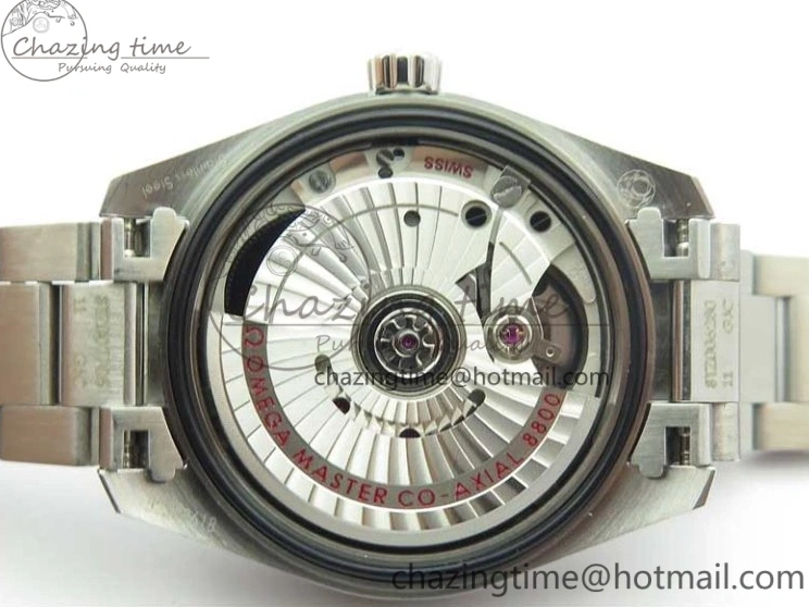 0730 Aqua Terra 150M 34mm Ladies SS VSF 1:1 Best Edition White Wave Dial RG Markers on SS Bracelet A WrinkleFree 7928